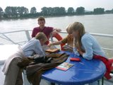Schifffahrt auf dem Rhein